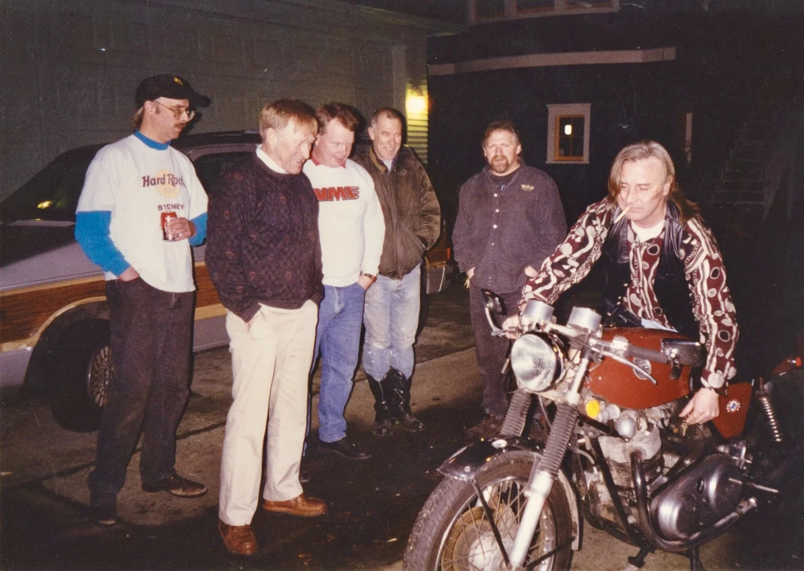 Norton Commandos from my 1990s Archive