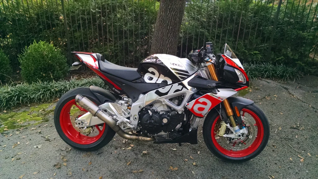 Proper British Bike in My Garage ... FINALLY!