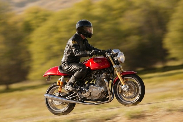 The American who saved Norton - Kenny Dreer and the 952 Commando