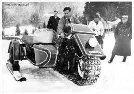 Norton snow mobiles