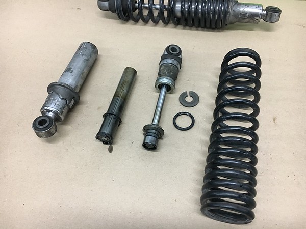 Which shock absorbers?