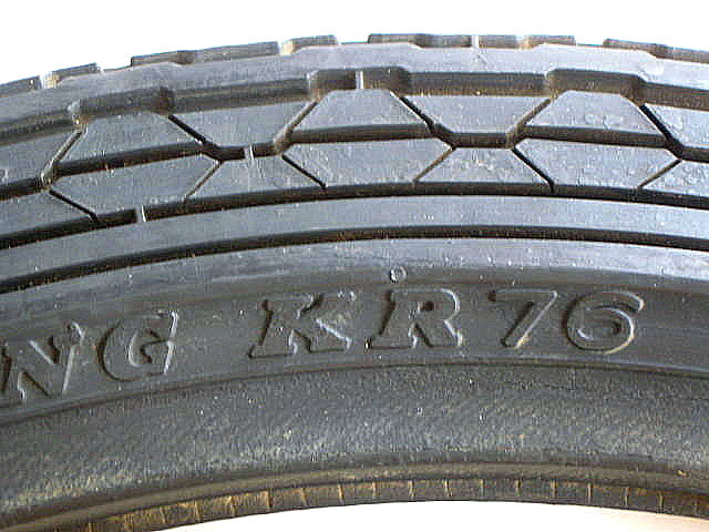 Recommended Tire Size for 70' Original Narrow Fender..