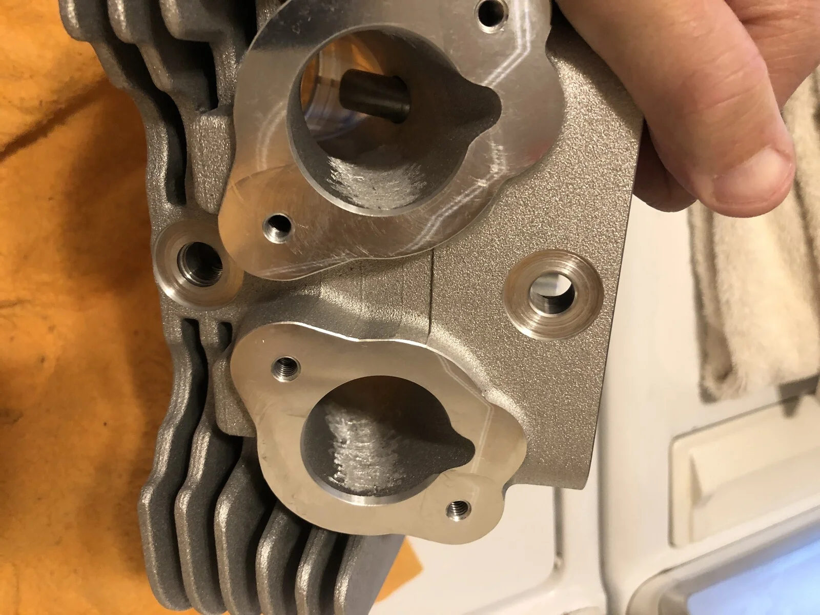 Current production Norton 961 Parts