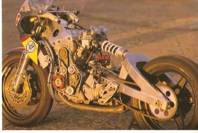 Quantal Cosworth Norton