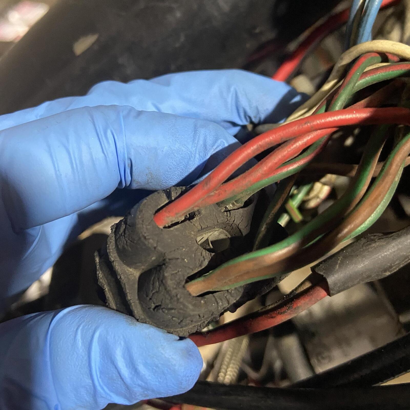 Wiring Nightmares | Access Norton Forums - Classic Motorcycle Information