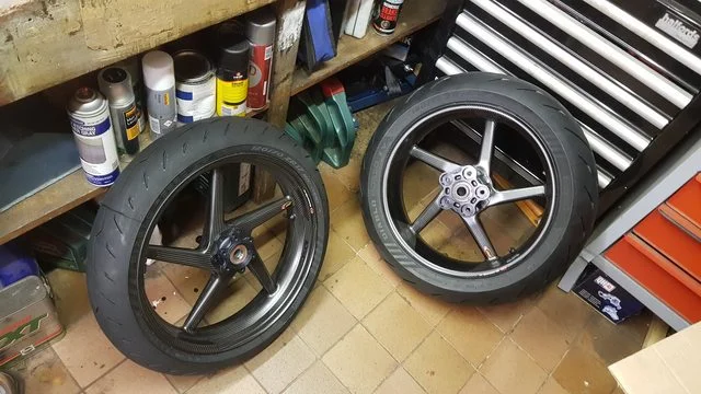 Carbon Fiber Wheel Update