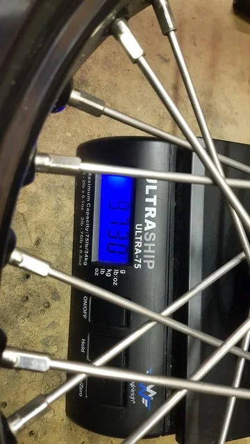 Carbon Fiber Wheel Update