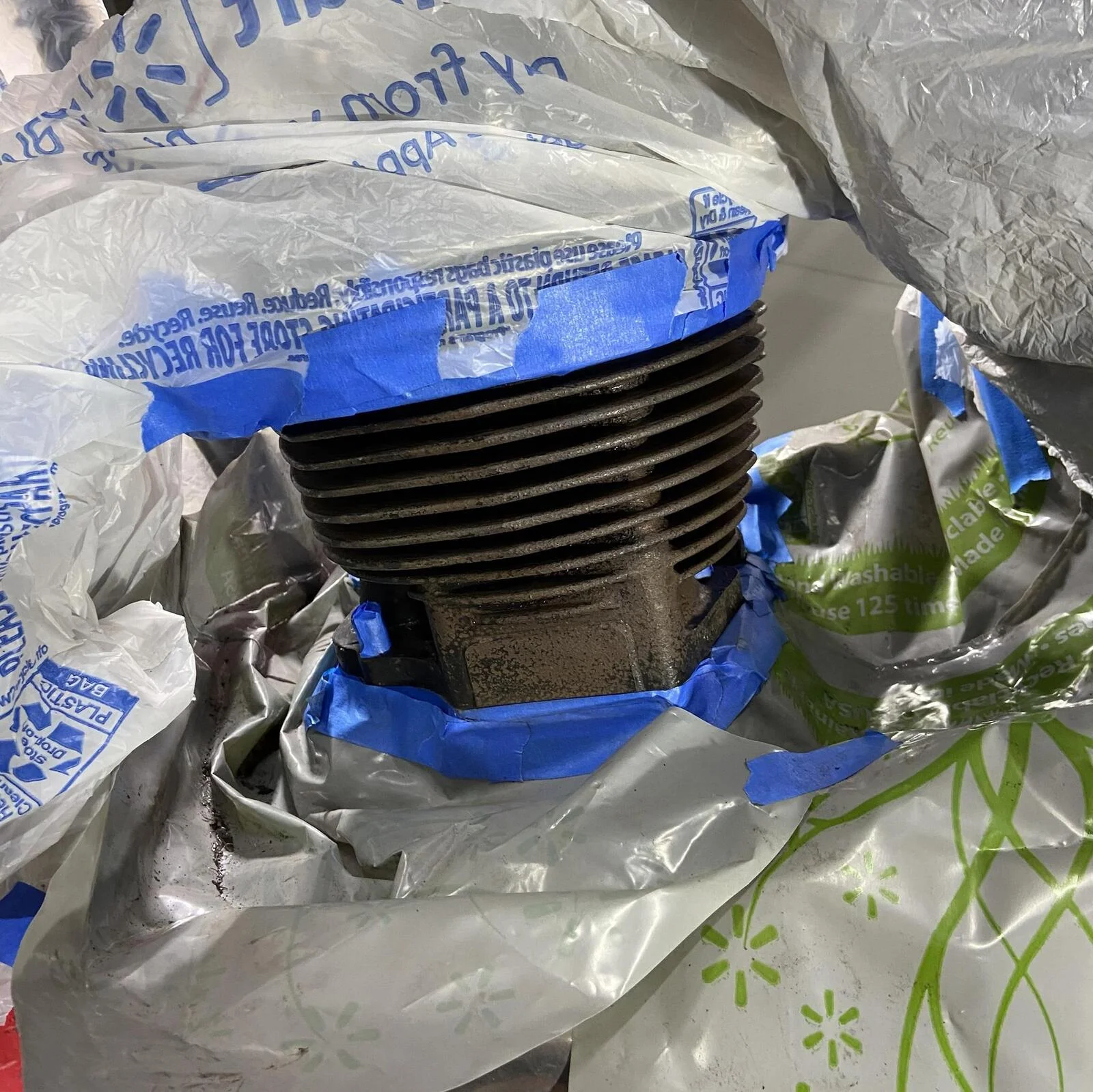 Painting Barrel In Situ