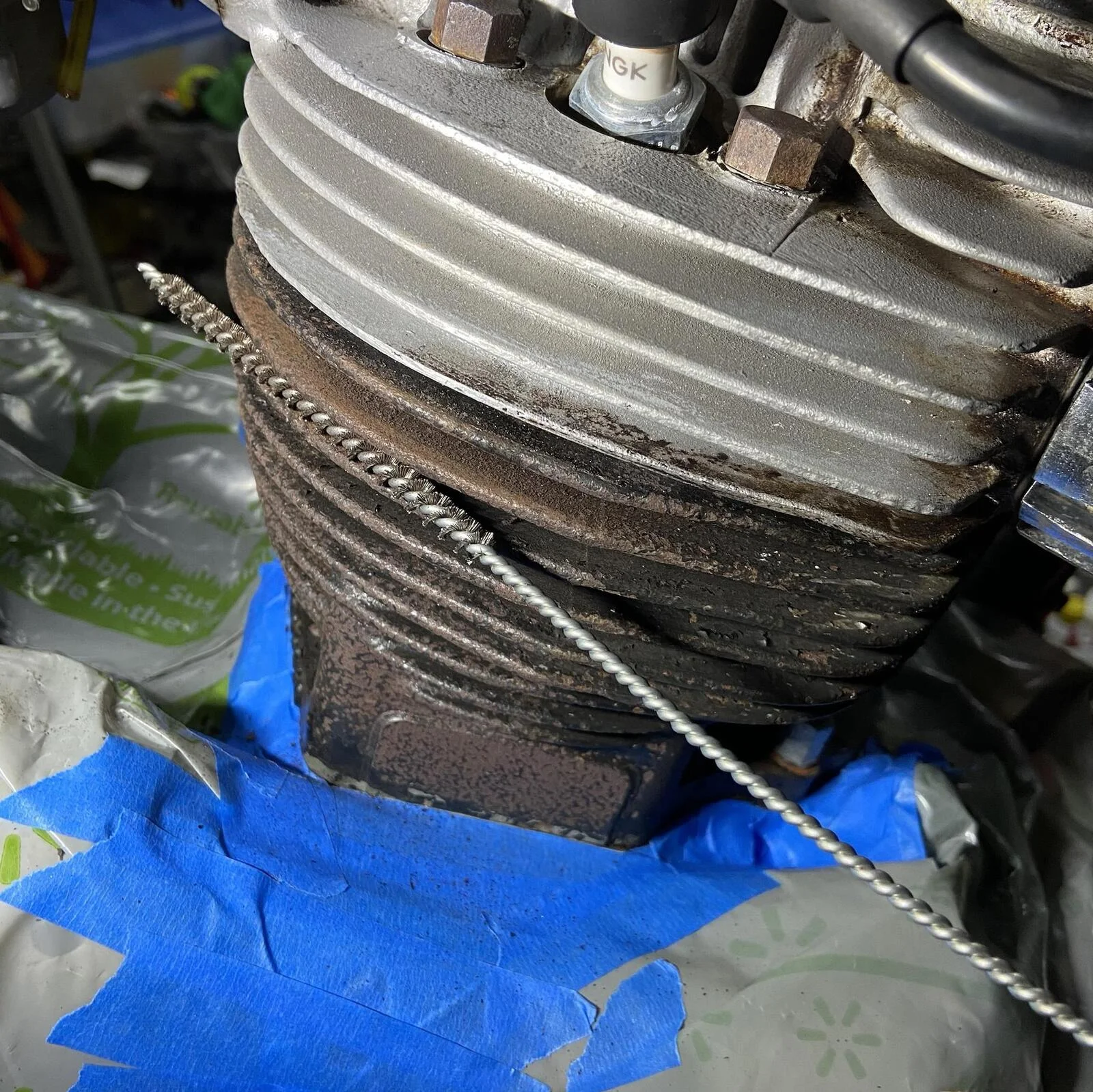 Painting Barrel In Situ