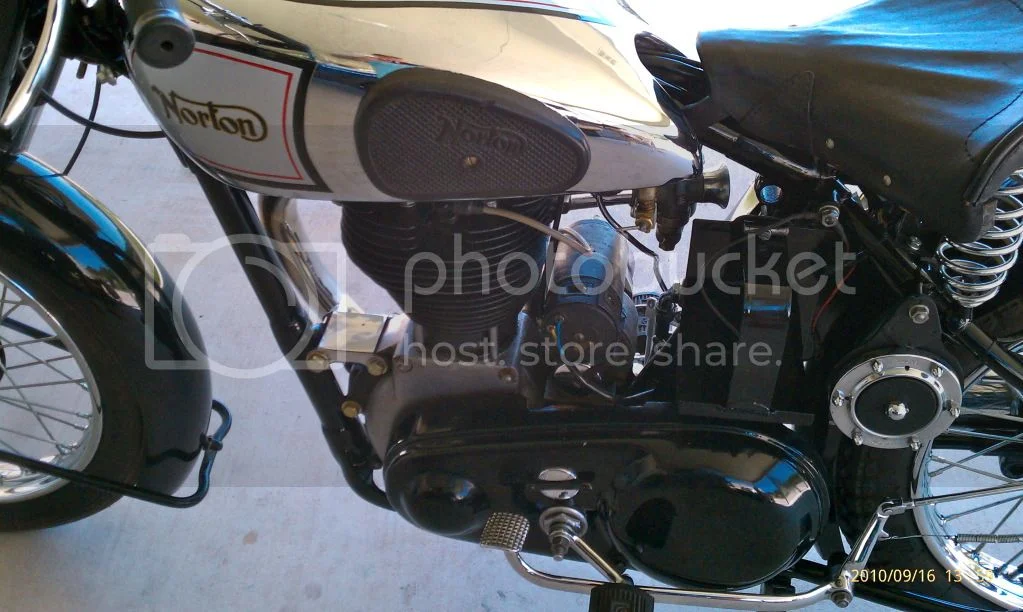 New Member w/Gardengate Nortons