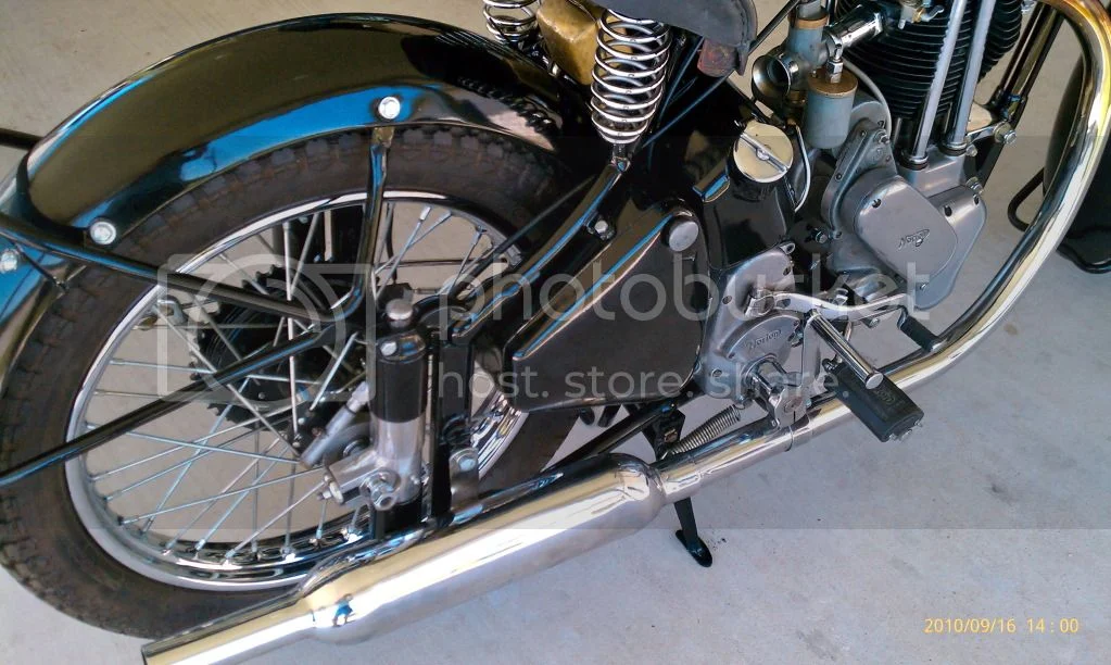 New Member w/Gardengate Nortons