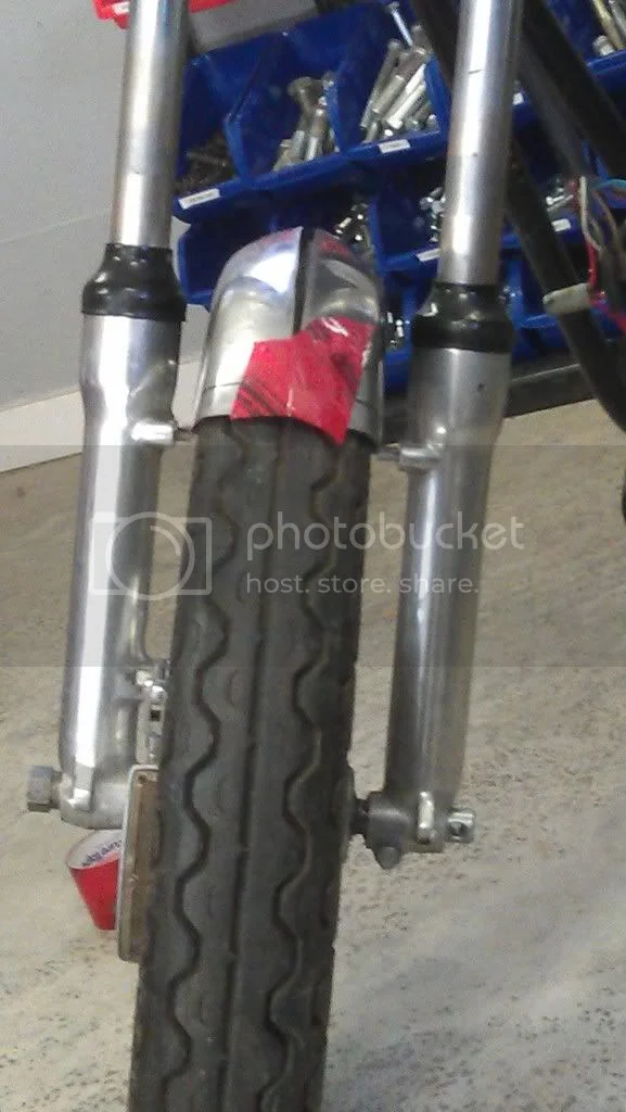 New to Norton, 71' Basket Case..