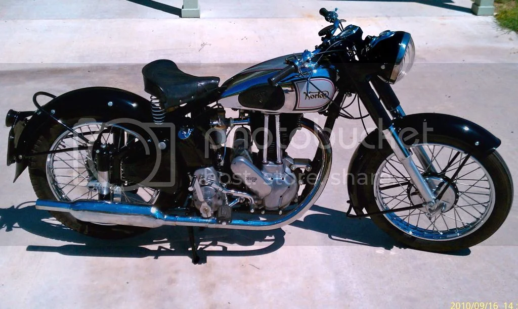 New Member w/Gardengate Nortons