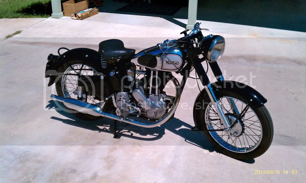 New Member w/Gardengate Nortons