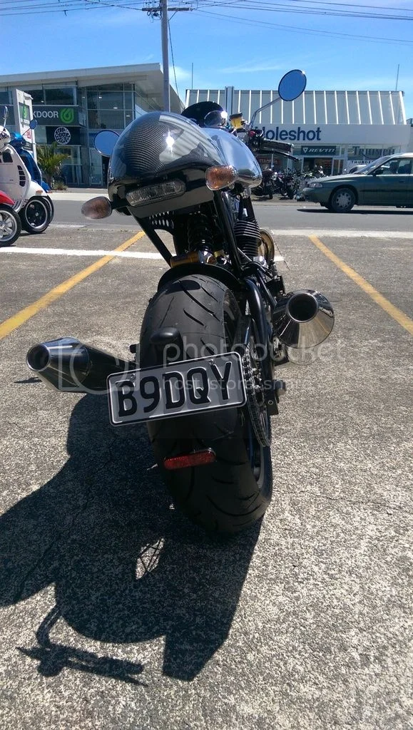 New LED Domi tail tidy