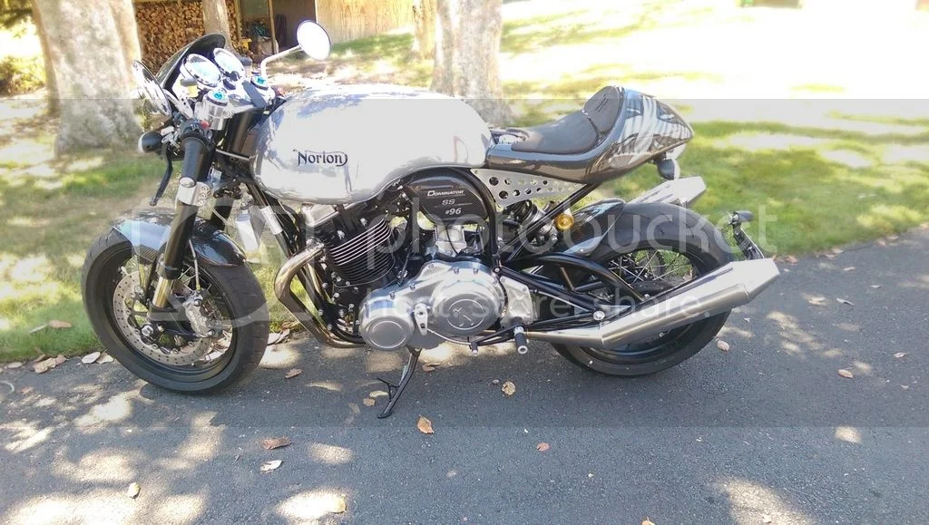 Dominator SS owner's journey