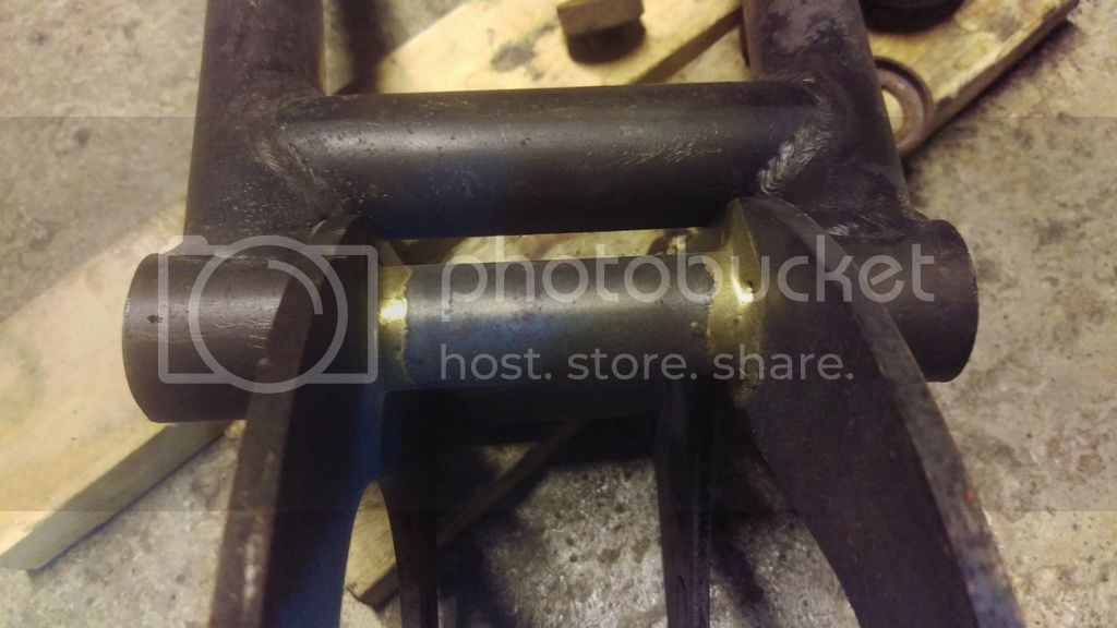 Rear ISO tube rust and trans cradle repair