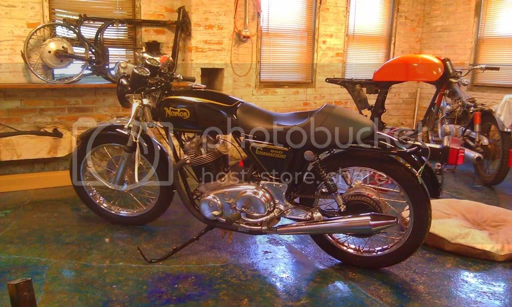 new paint, bike getting closer