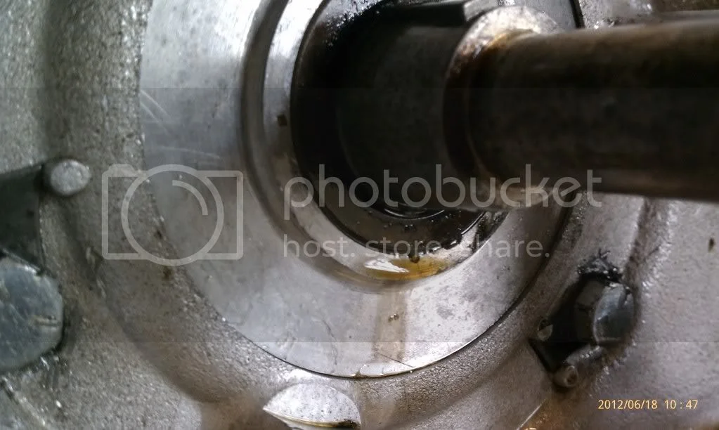 Things were going good until....