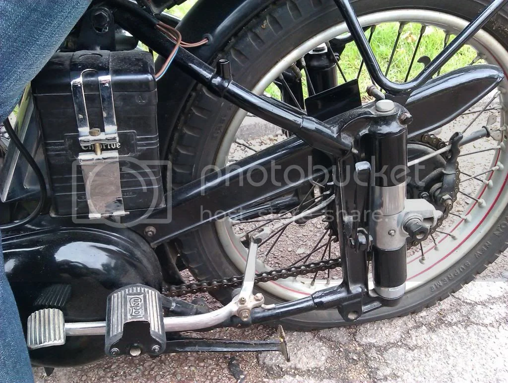 New Member w/Gardengate Nortons