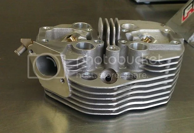 Norton intake ports compared to Harley XR 750 (2013)