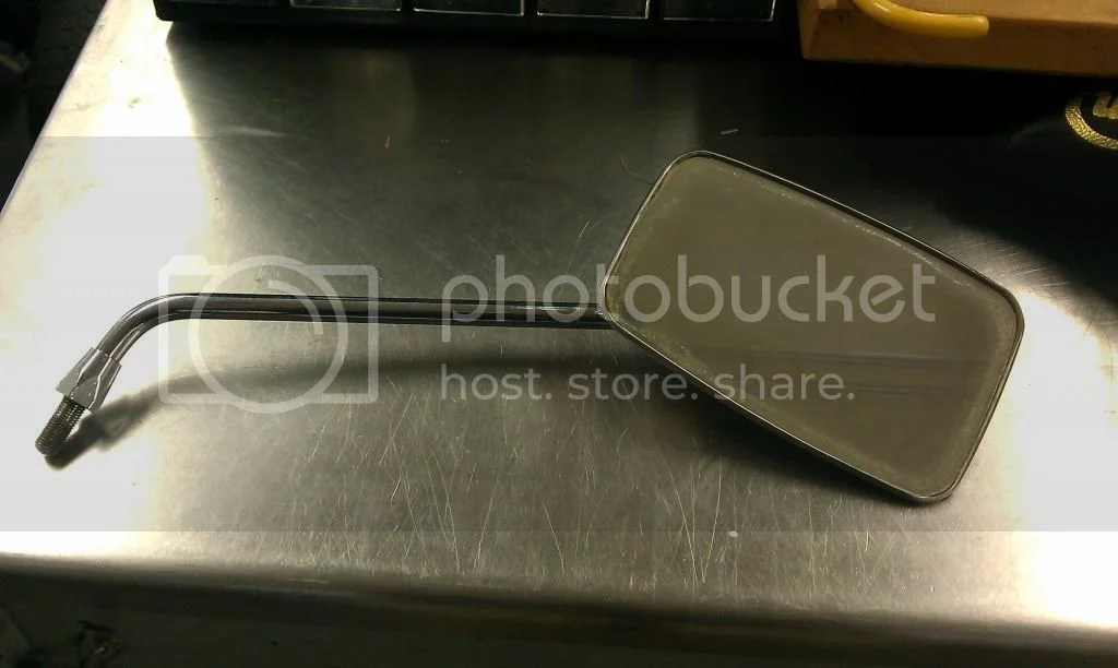 1974 850 Commando Correct Mirrors Access Norton