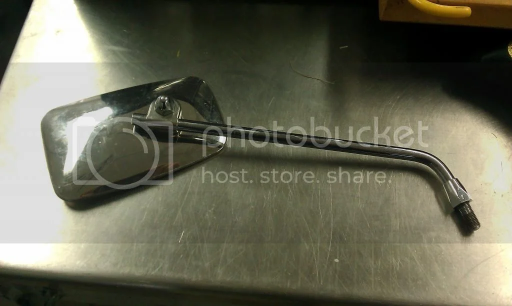 1974 850 Commando Correct Mirrors Access Norton