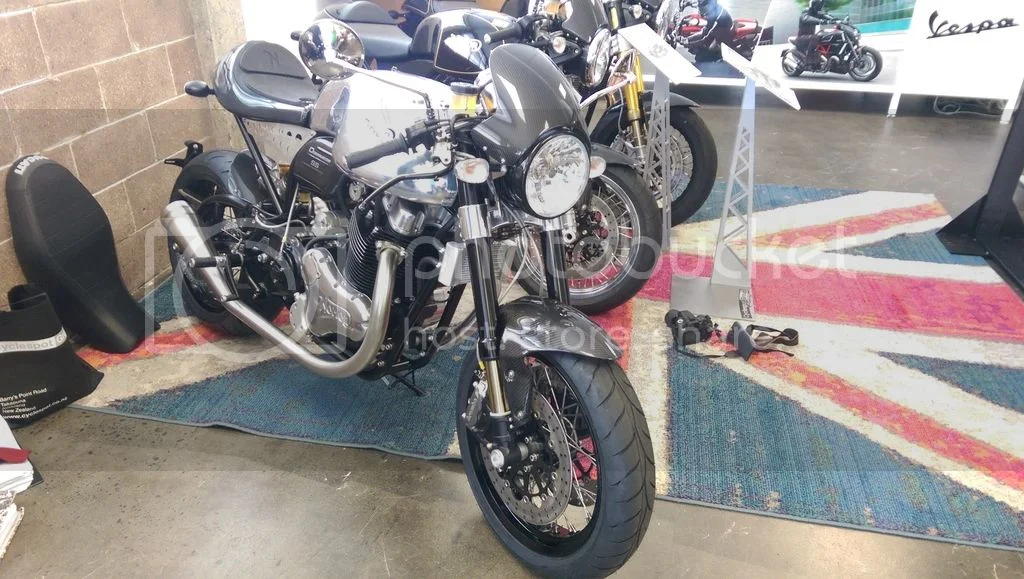 Dominator SS owner's journey