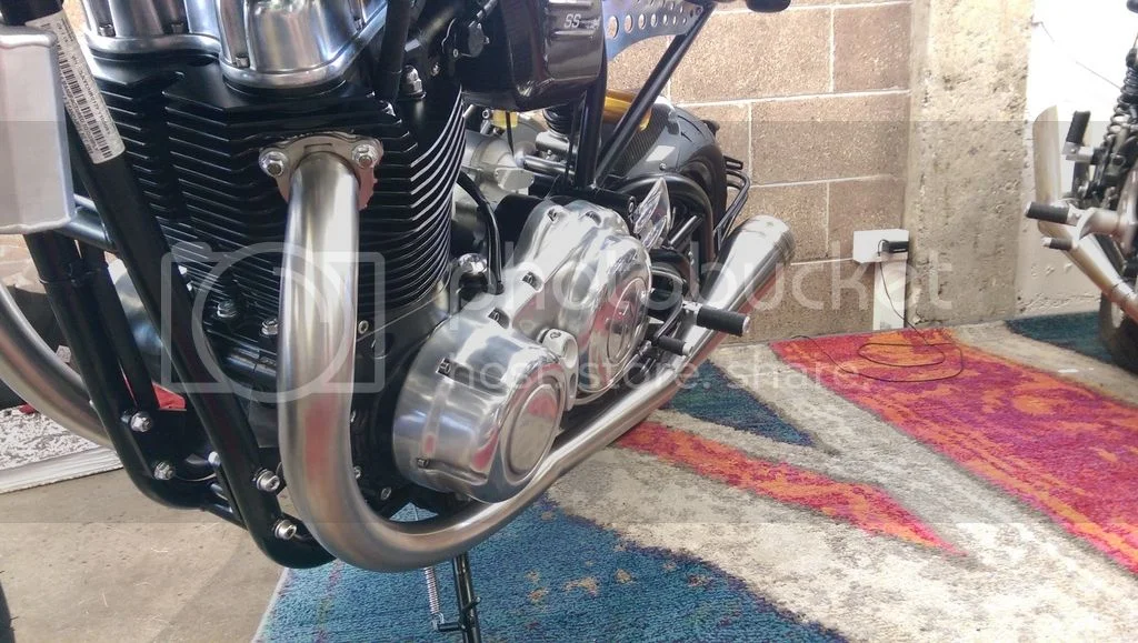 Dominator SS owner's journey