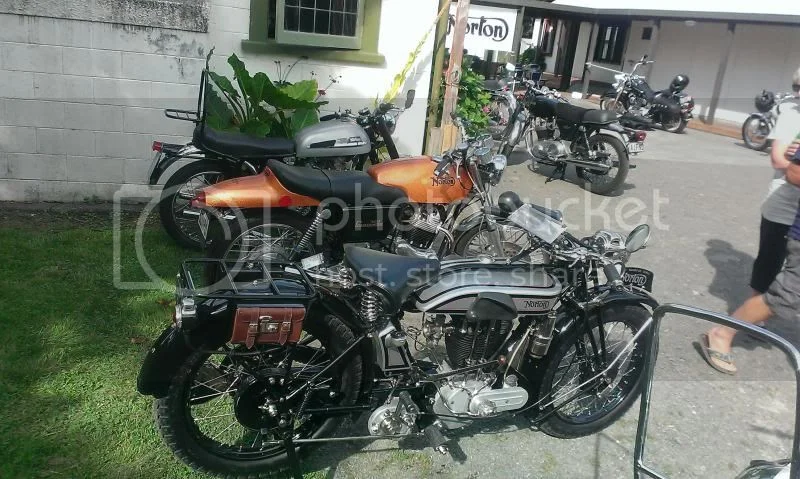 New Zealand Norton Rally