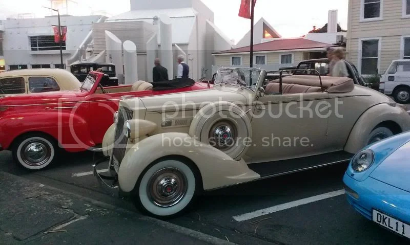 New Zealand Norton Rally