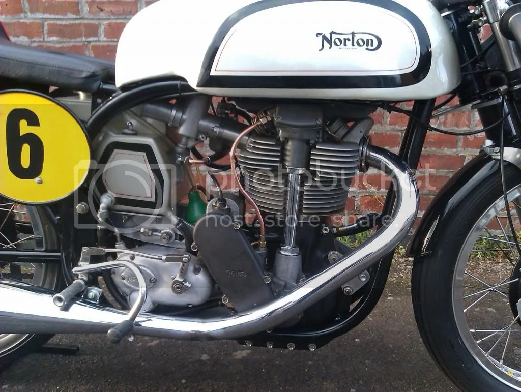 New Member w/Gardengate Nortons