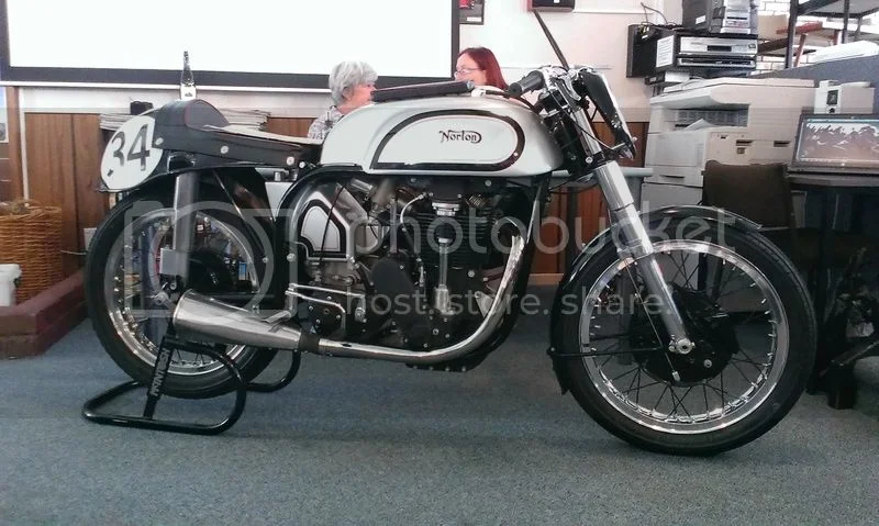 1950 Works Norton