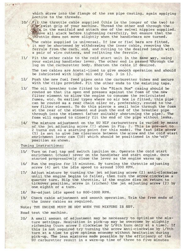 Phoenix SU carb conversion
