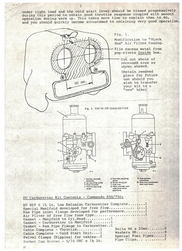 Phoenix SU carb conversion