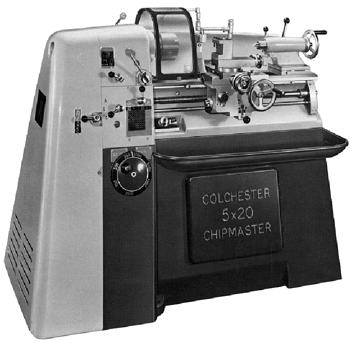 Rubber mount to my lathe.