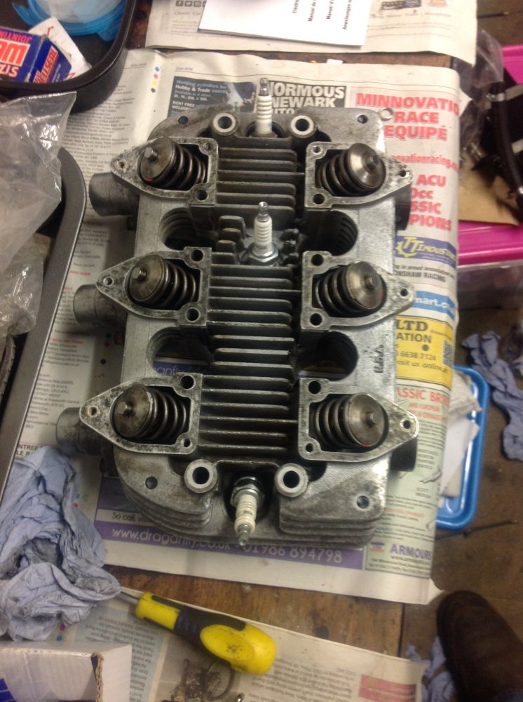 T160 carb springs n' choke requirement
