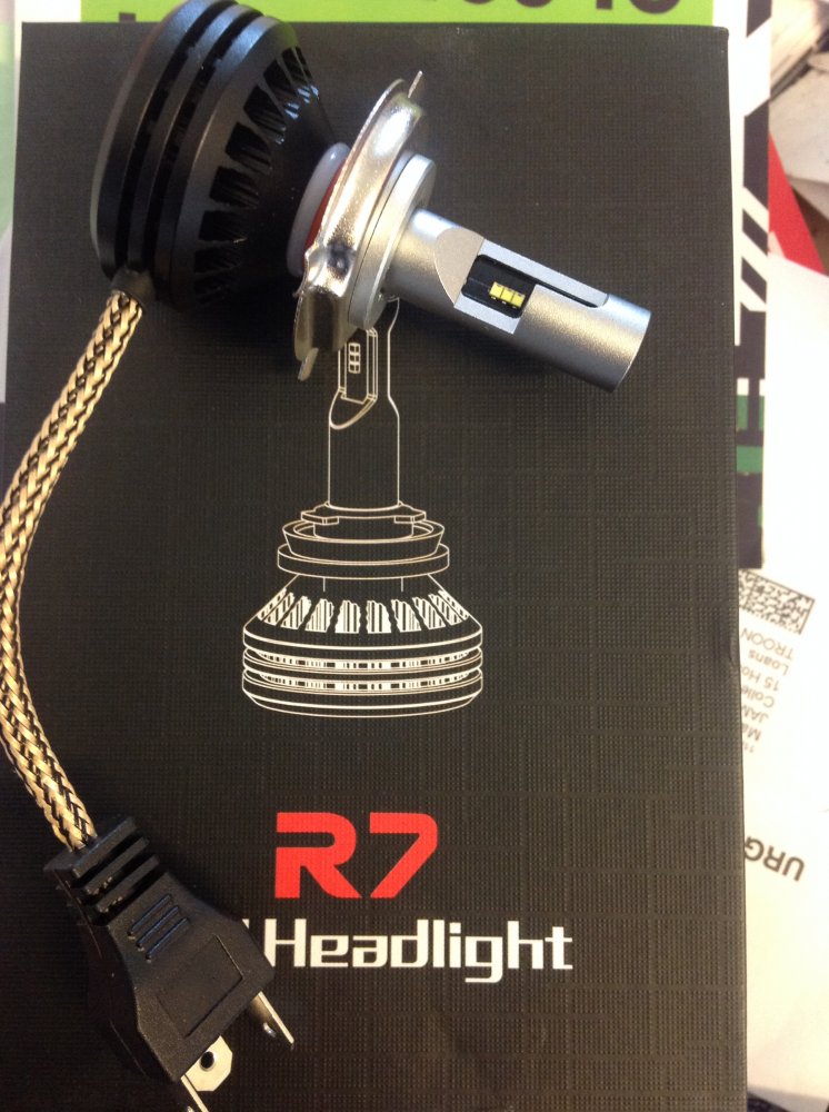 LED Headlight = One happy Commando