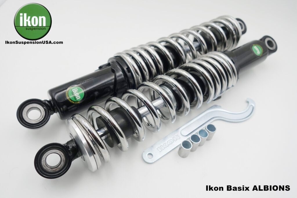 Rear shock choices