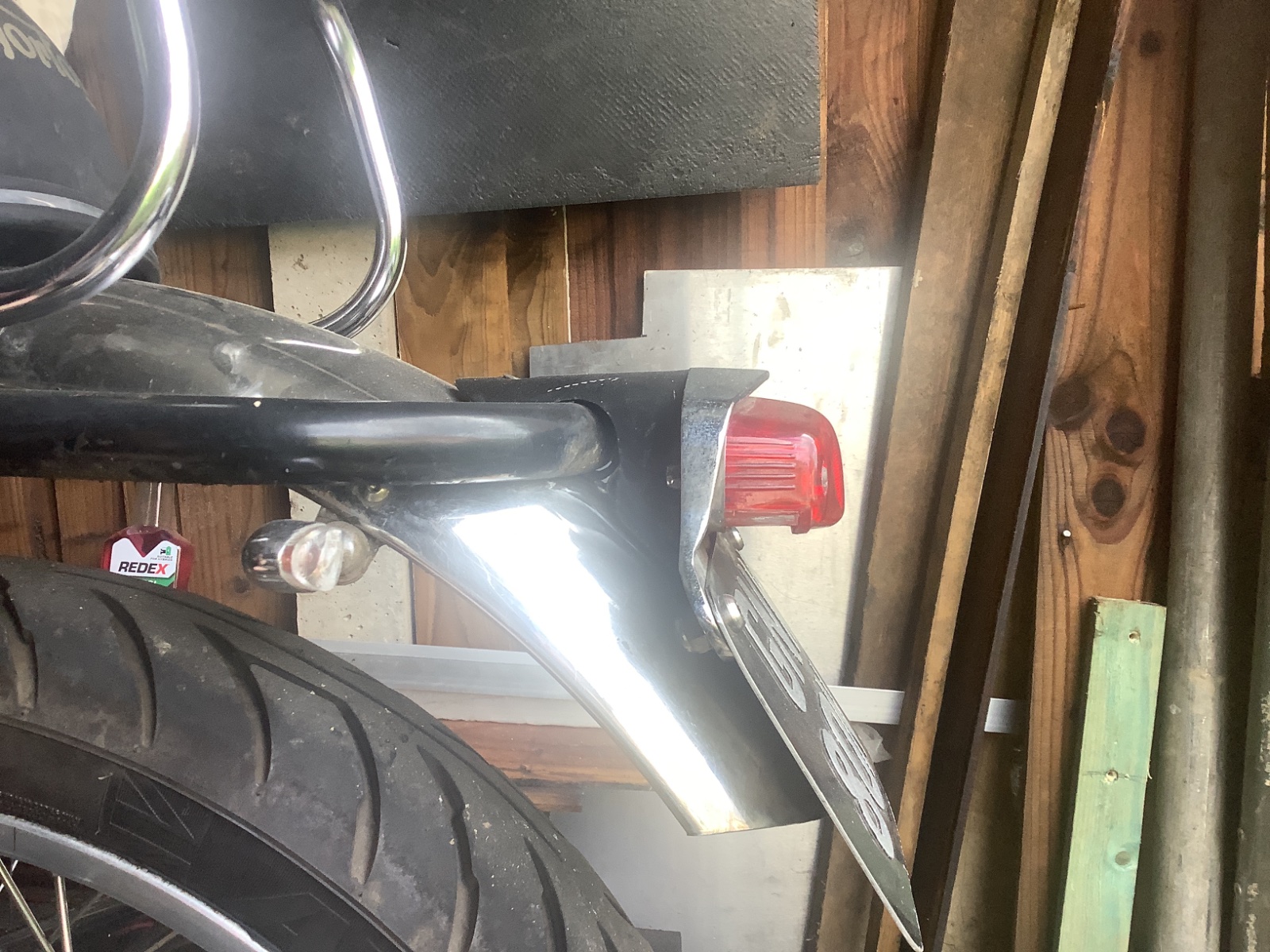custom tail light