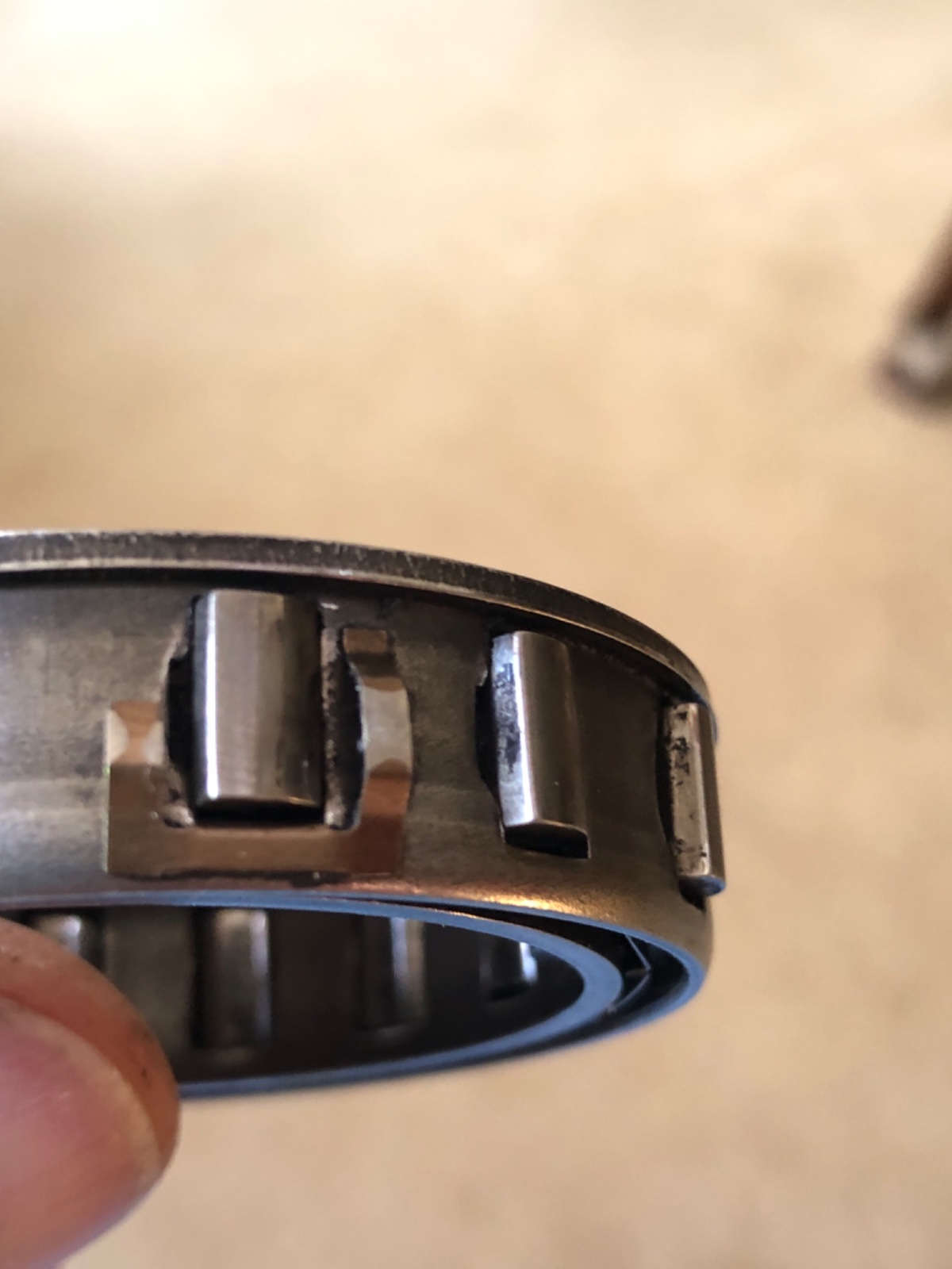 CNW e start conversion, sprag failures