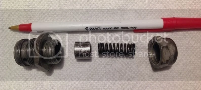 Oil Pressure Relef Valve