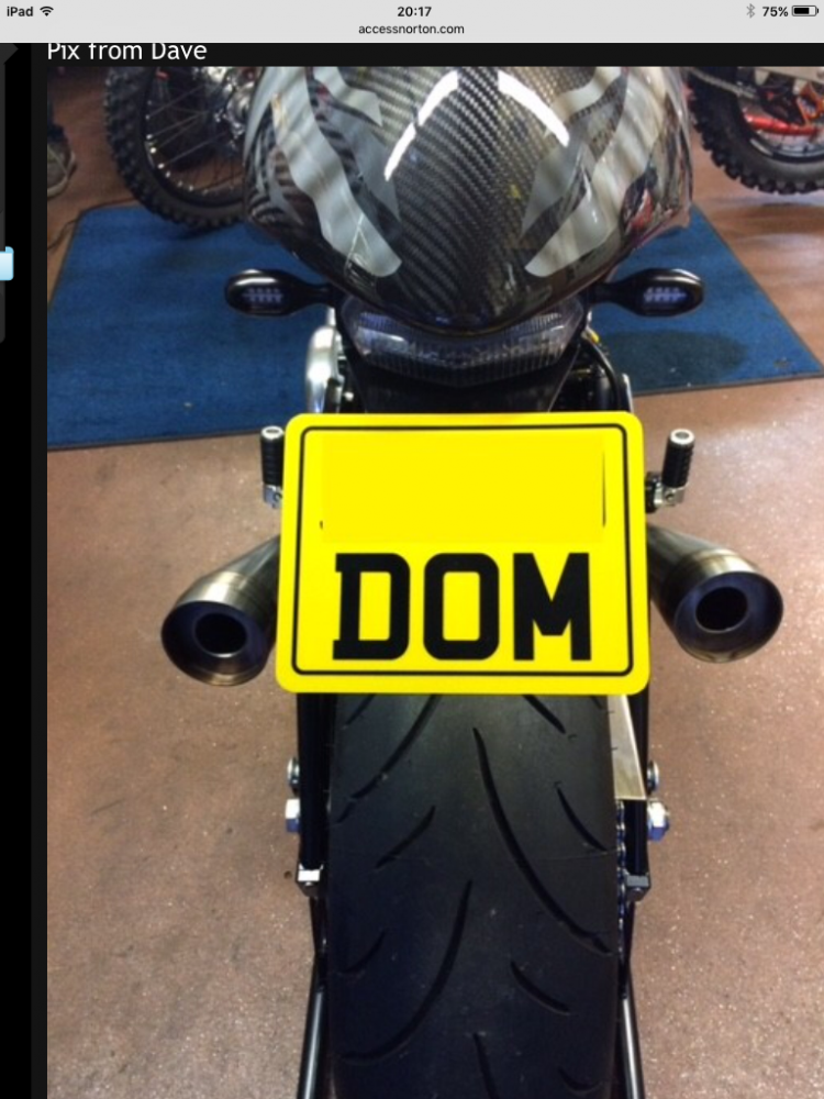 dominator tail tidy for sale