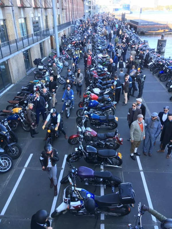 2018 Distinguished Gentleman's Ride