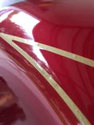 Norton Tank / Paint Quality