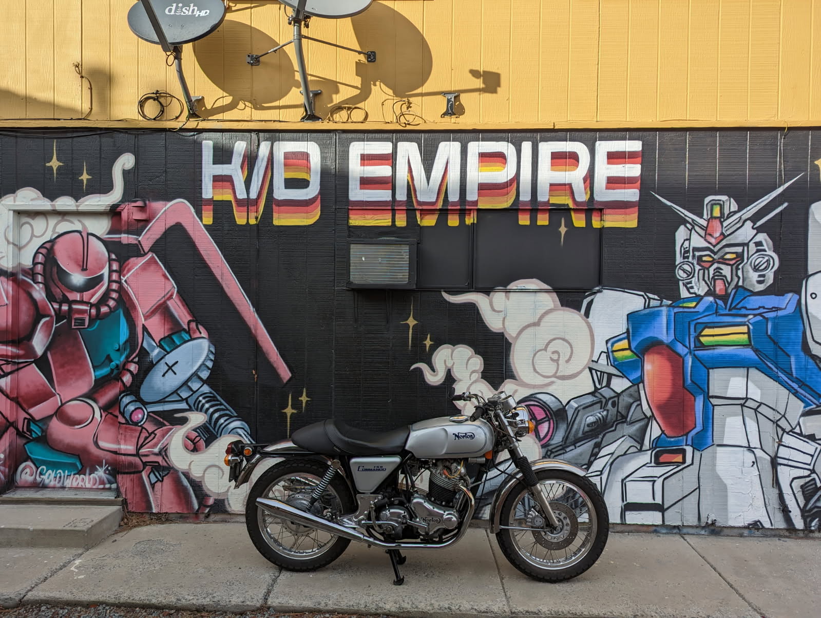 1972 Commando in Nevada