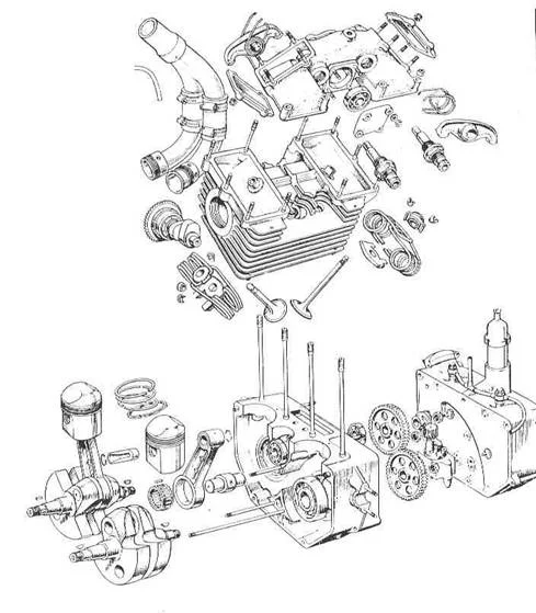 commando balance shafts?