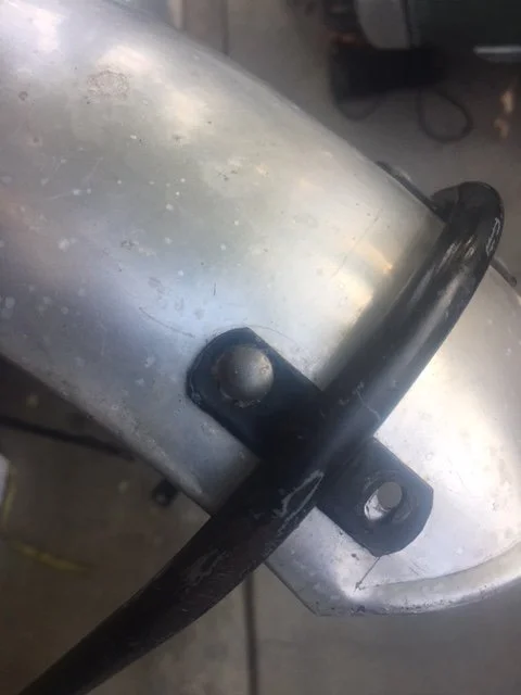 P11 Gaiter clamps, original type