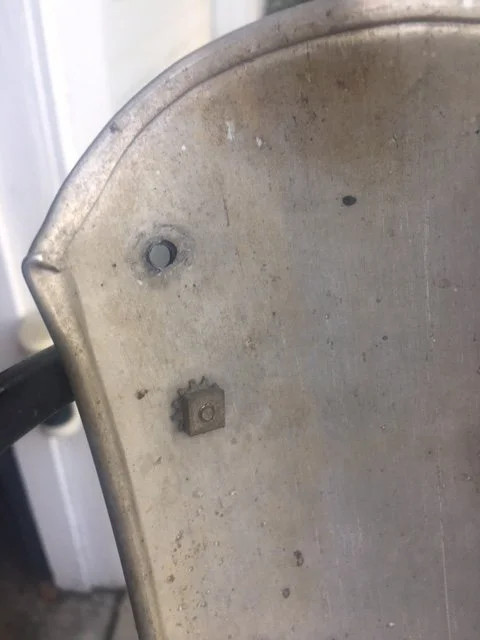 P11 Gaiter clamps, original type