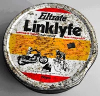 Chain lube for non-o-ring chains